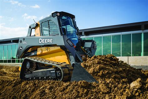 skid steer heavy equipment|biggest john deere skid steer.